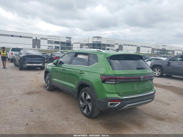 2025 Volkswagen Taos 1.5t Se მანქანა იყიდება აუქციონზე, vin: 3VVVC7B23SM076303, აუქციონის ნომერი: 44785878