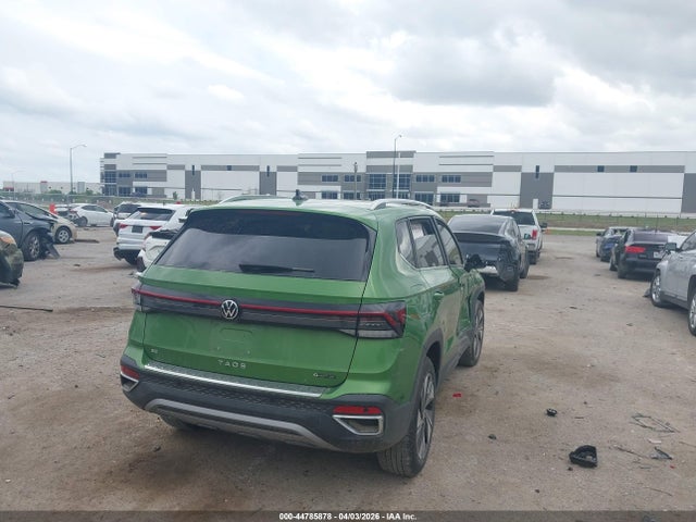 2025 Volkswagen Taos 1.5t Se მანქანა იყიდება აუქციონზე, vin: 3VVVC7B23SM076303, აუქციონის ნომერი: 44785878