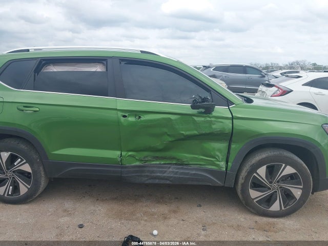 2025 Volkswagen Taos 1.5t Se მანქანა იყიდება აუქციონზე, vin: 3VVVC7B23SM076303, აუქციონის ნომერი: 44785878