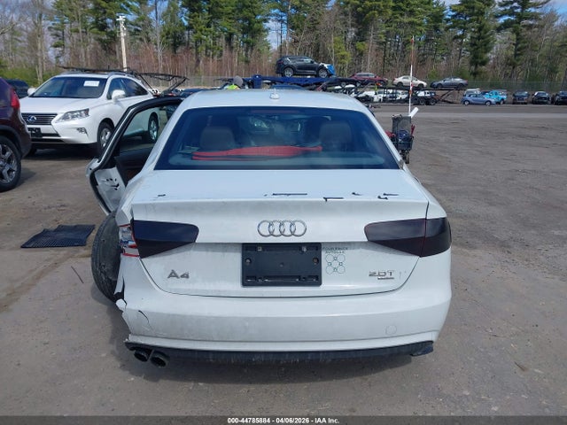 Продаж на аукціоні авто 2013 Audi A4 2.0t Premium, vin: WAUBFAFL9DN038802, номер лоту: 44785884