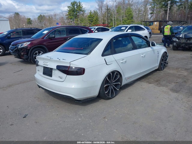 Продаж на аукціоні авто 2013 Audi A4 2.0t Premium, vin: WAUBFAFL9DN038802, номер лоту: 44785884