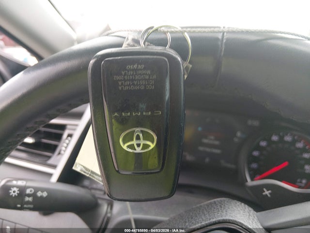 4T1K61AK0PU806786 Toyota CAMRY XSE