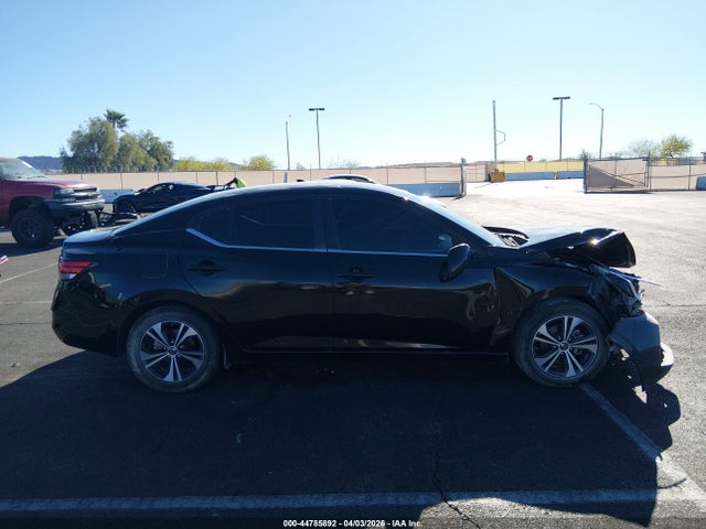 2021 Nissan Sentra Sv Xtronic Cvt მანქანა იყიდება აუქციონზე, vin: 3N1AB8CV6MY295544, აუქციონის ნომერი: 44785892