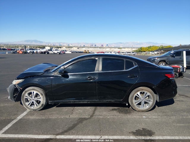 3N1AB8CV6MY295544 Nissan Sentra Sv Xtronic Cvt