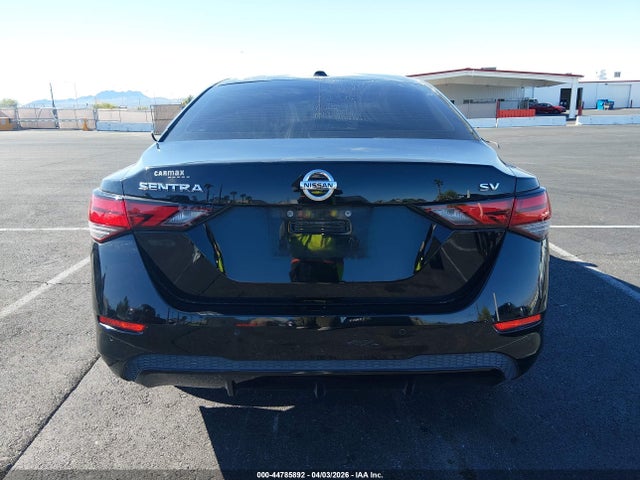 3N1AB8CV6MY295544 Nissan Sentra Sv Xtronic Cvt