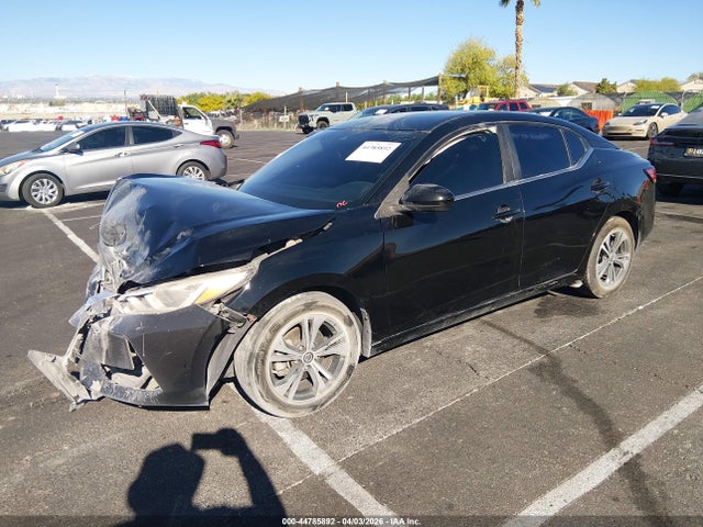 3N1AB8CV6MY295544 Nissan Sentra Sv Xtronic Cvt