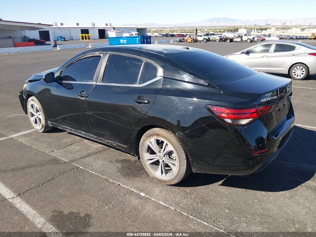 3N1AB8CV6MY295544 Nissan Sentra Sv Xtronic Cvt