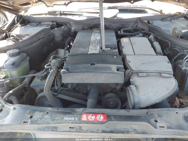 44785893 :رقم المزاد ، WDBRF40J75F664112 vin ، 2005 Mercedes-benz C 230 Kompressor Sport مزاد بيع