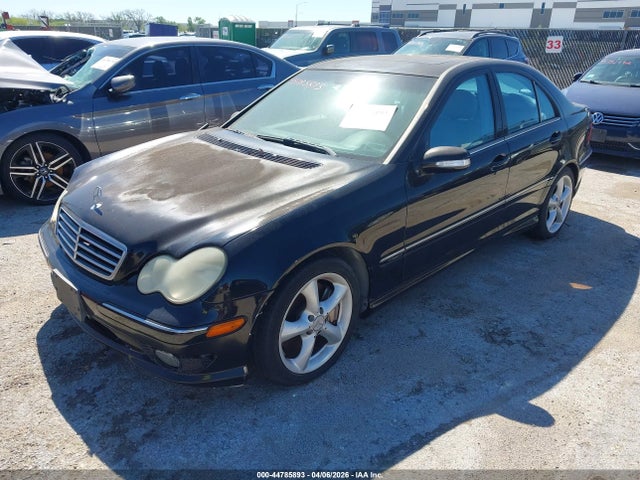 44785893 :رقم المزاد ، WDBRF40J75F664112 vin ، 2005 Mercedes-benz C 230 Kompressor Sport مزاد بيع
