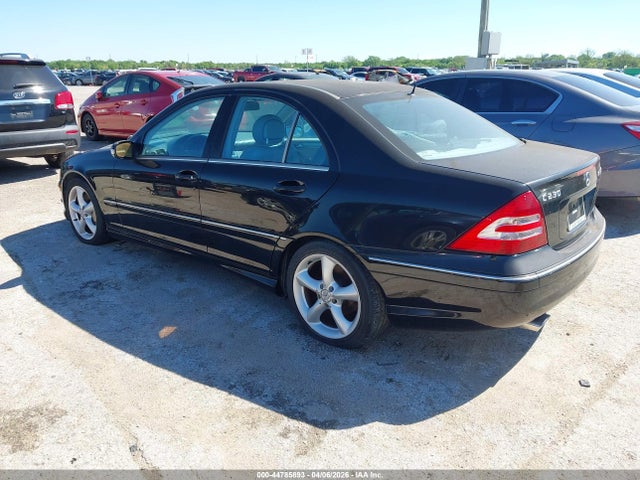 44785893 :رقم المزاد ، WDBRF40J75F664112 vin ، 2005 Mercedes-benz C 230 Kompressor Sport مزاد بيع