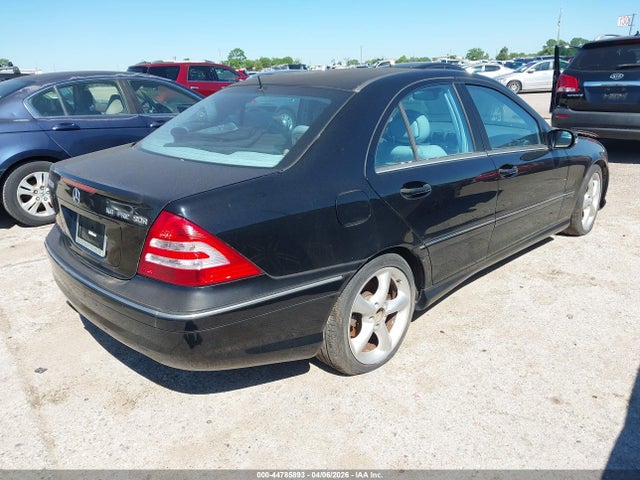 44785893 :رقم المزاد ، WDBRF40J75F664112 vin ، 2005 Mercedes-benz C 230 Kompressor Sport مزاد بيع