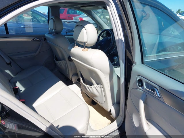 44785893 :رقم المزاد ، WDBRF40J75F664112 vin ، 2005 Mercedes-benz C 230 Kompressor Sport مزاد بيع