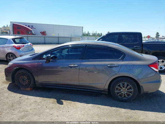 Продаж на аукціоні авто 2015 Honda Civic Lx, vin: 19XFB2F55FE001289, номер лоту: 44785901