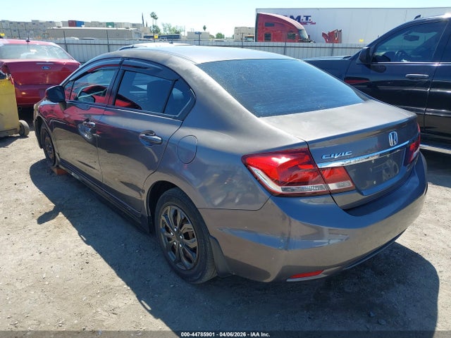 Продаж на аукціоні авто 2015 Honda Civic Lx, vin: 19XFB2F55FE001289, номер лоту: 44785901