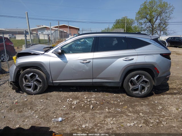 Продажа на аукционе авто 2022 Hyundai Tucson Limited, vin: 5NMJE3AEXNH018417, номер лота: 44785908