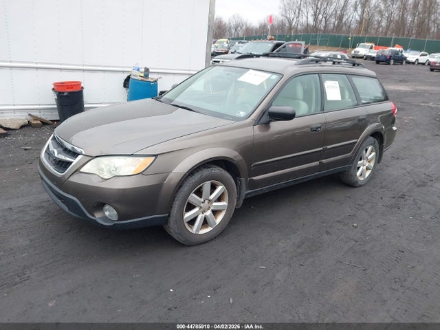 Продаж на аукціоні авто 2008 Subaru Outback 2.5i/2.5i L.l. Bean Edition, vin: 4S4BP61C087363932, номер лоту: 44785910