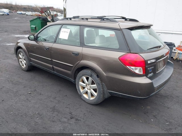Продаж на аукціоні авто 2008 Subaru Outback 2.5i/2.5i L.l. Bean Edition, vin: 4S4BP61C087363932, номер лоту: 44785910