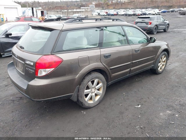 Продаж на аукціоні авто 2008 Subaru Outback 2.5i/2.5i L.l. Bean Edition, vin: 4S4BP61C087363932, номер лоту: 44785910