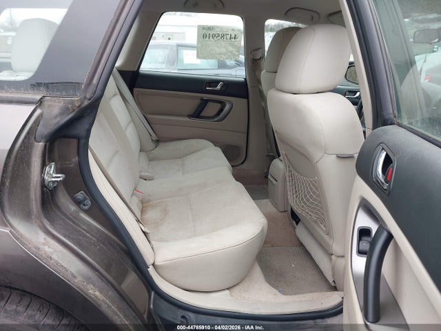 Продаж на аукціоні авто 2008 Subaru Outback 2.5i/2.5i L.l. Bean Edition, vin: 4S4BP61C087363932, номер лоту: 44785910