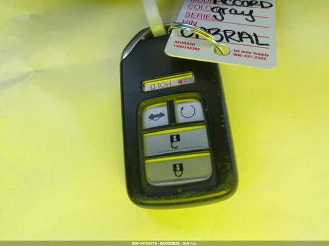 1HGCV2F32KA031700 Honda Accord Sport 2.0t