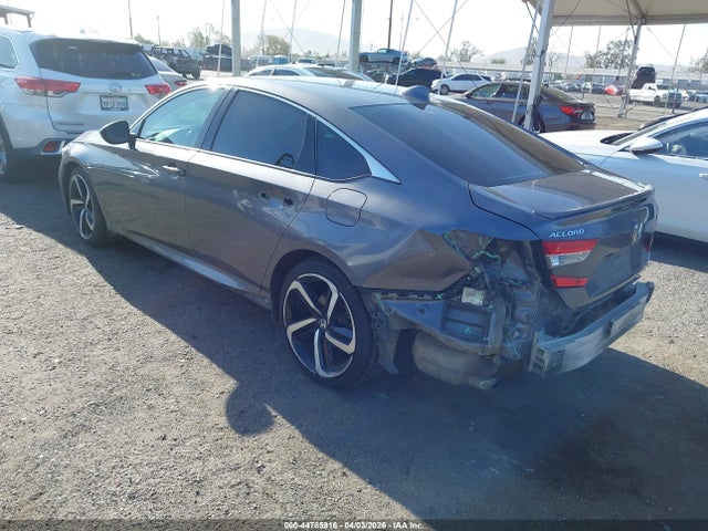 1HGCV2F32KA031700 Honda Accord Sport 2.0t