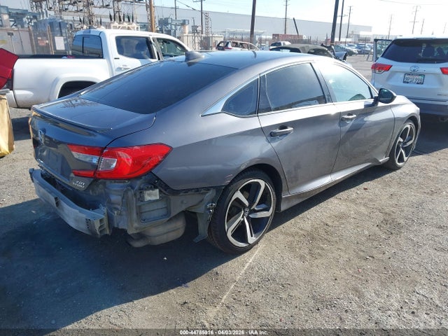 1HGCV2F32KA031700 Honda Accord Sport 2.0t