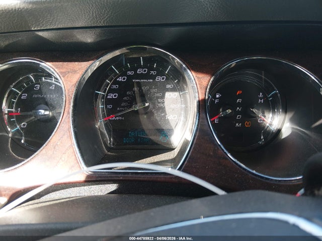 44785922 :رقم المزاد ، 1FAHP2FWXCG142167 vin ، 2012 Ford Taurus Limited مزاد بيع
