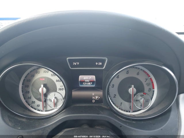 Aukcja sprzedaży 2016 Mercedes-benz Gla 250, vin: WDCTG4EB3GJ240412, numer aukcji: 44785924