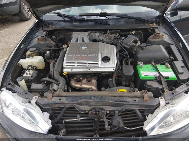 1999 Lexus Es 300 მანქანა იყიდება აუქციონზე, vin: JT8BF28GXX0206875, აუქციონის ნომერი: 44785928
