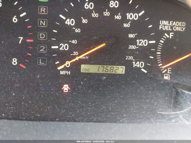 1999 Lexus Es 300 მანქანა იყიდება აუქციონზე, vin: JT8BF28GXX0206875, აუქციონის ნომერი: 44785928