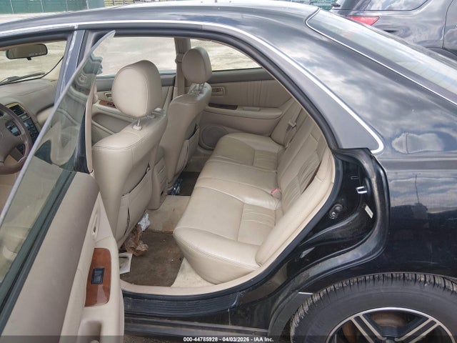 1999 Lexus Es 300 მანქანა იყიდება აუქციონზე, vin: JT8BF28GXX0206875, აუქციონის ნომერი: 44785928