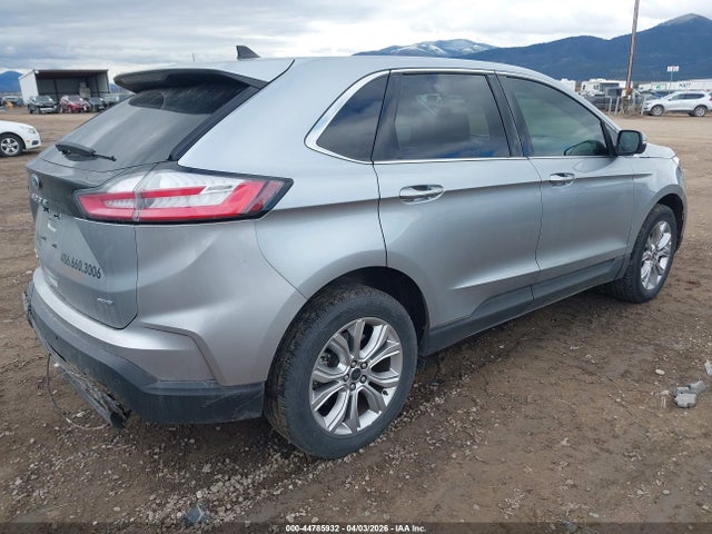 44785932 :رقم المزاد ، 2FMPK4K91RBA90097 vin ، 2024 Ford Edge Titanium مزاد بيع