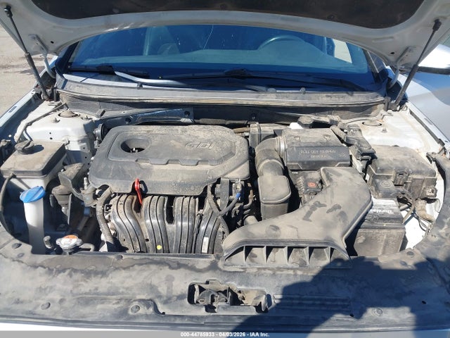 2019 HYUNDAI SONATA 5NPE34AFXKH813889 Photo 9