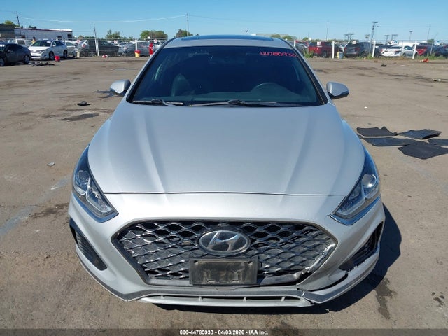 5NPE34AFXKH813889 Hyundai Sonata Sport