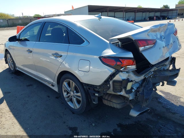 2019 HYUNDAI SONATA 5NPE34AFXKH813889 Photo 5