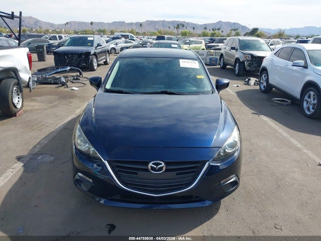 JM1BM1L70E1204763 Mazda Mazda3 I Touring