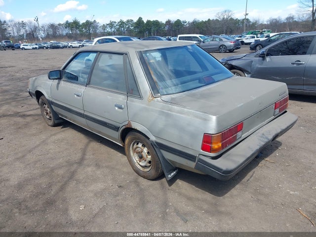 Aukcja sprzedaży 1987 Subaru Dl, vin: JF1AC42B2HC235257, numer aukcji: 44785941