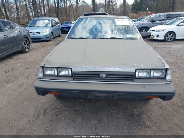 Aukcja sprzedaży 1987 Subaru Dl, vin: JF1AC42B2HC235257, numer aukcji: 44785941