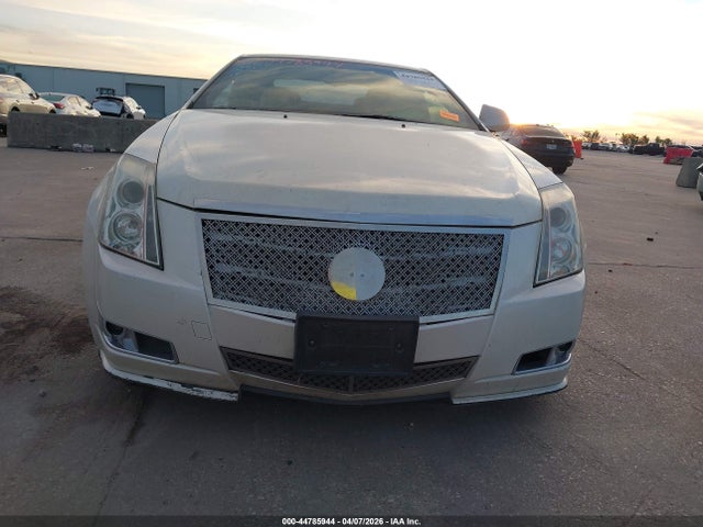 Aukcja sprzedaży 2011 Cadillac Cts Performance, vin: 1G6DJ1ED4B0111656, numer aukcji: 44785944