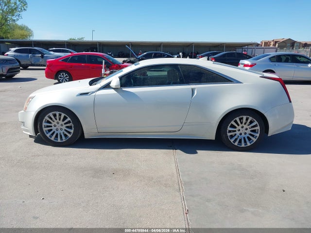 Aukcja sprzedaży 2011 Cadillac Cts Performance, vin: 1G6DJ1ED4B0111656, numer aukcji: 44785944