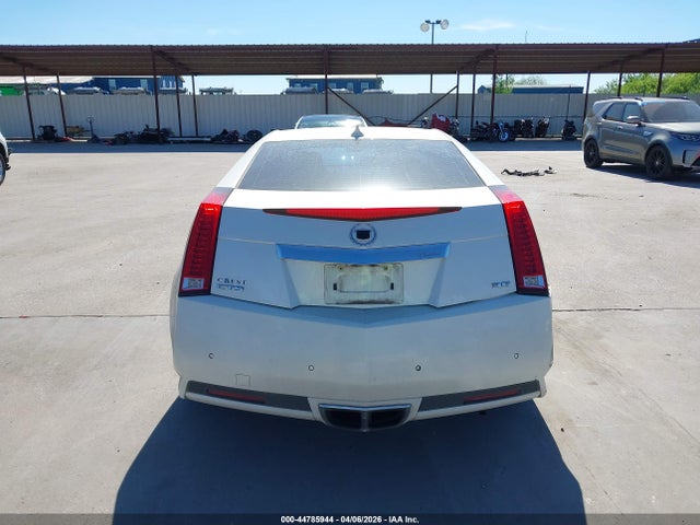 Aukcja sprzedaży 2011 Cadillac Cts Performance, vin: 1G6DJ1ED4B0111656, numer aukcji: 44785944