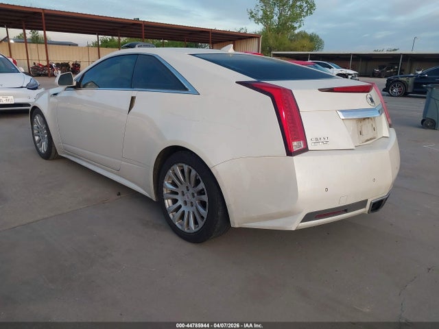 Aukcja sprzedaży 2011 Cadillac Cts Performance, vin: 1G6DJ1ED4B0111656, numer aukcji: 44785944