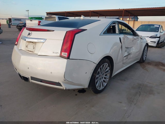 Aukcja sprzedaży 2011 Cadillac Cts Performance, vin: 1G6DJ1ED4B0111656, numer aukcji: 44785944