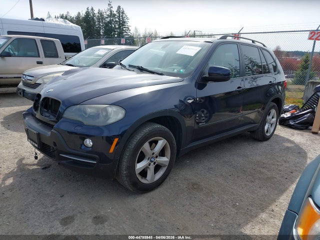 2008 BMW X5 5UXFE43518L020230 Photo 1