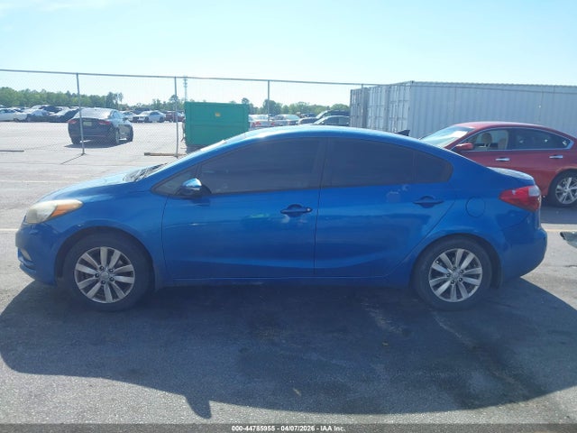 Продаж на аукціоні авто 2014 Kia Forte Lx, vin: KNAFX4A64E5158929, номер лоту: 44785955