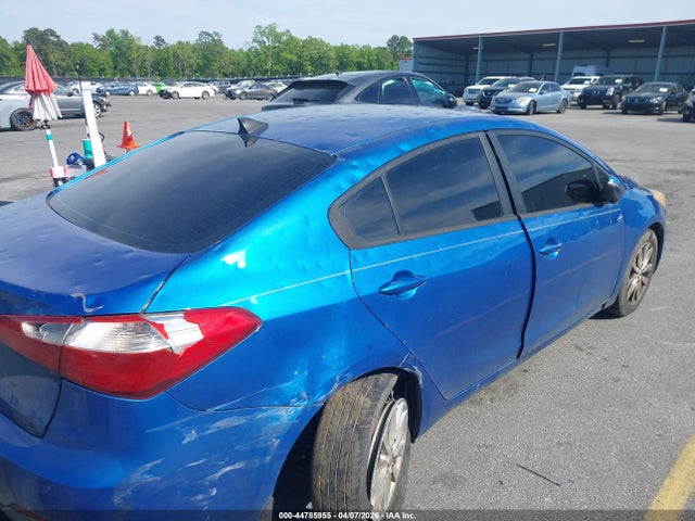 Продаж на аукціоні авто 2014 Kia Forte Lx, vin: KNAFX4A64E5158929, номер лоту: 44785955