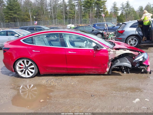 Aukcja sprzedaży 2018 Tesla Model 3 Long Range/performance, vin: 5YJ3E1EB7JF074744, numer aukcji: 44785956