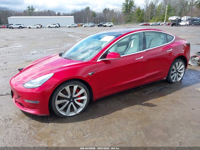 Aukcja sprzedaży 2018 Tesla Model 3 Long Range/performance, vin: 5YJ3E1EB7JF074744, numer aukcji: 44785956