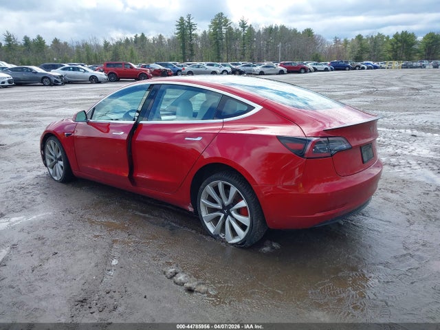 Aukcja sprzedaży 2018 Tesla Model 3 Long Range/performance, vin: 5YJ3E1EB7JF074744, numer aukcji: 44785956