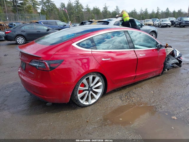 Aukcja sprzedaży 2018 Tesla Model 3 Long Range/performance, vin: 5YJ3E1EB7JF074744, numer aukcji: 44785956